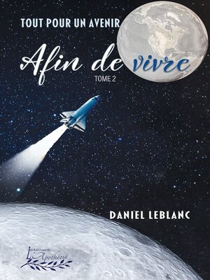 cover image of Tout pour un avenir